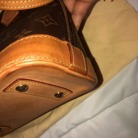 Bag LV authentic ALMA BB - Picture 11 of 12